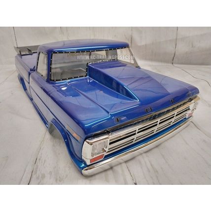 1968 Ford F100 Custom Painted RC Body 1/10 For Losi 22S RC Drag Truck