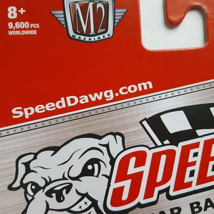 M2 Machines 1969 Plymouth Road Runner 400 Speed Dawg White Limited Edition