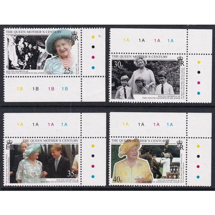 South Georgia & South Sandwich Islands 1999 SG 427 UMM - HM Queen Mother (C-945)