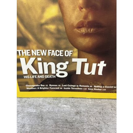 National Geographic Magazine June 2005 King Tut Collectible