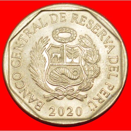 INDEPENDENCE 1821-2021: PERU ★ 1 SOL 2020 3 PORTRAITS! UNC!★LOW START★NO RESERVE