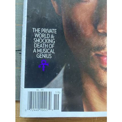 PEOPLE MAGAZINE - May 9, 2016 - Cover: PRINCE DR
