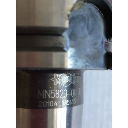 MAPAL 93-572-A409,HSK-A-63 12mm-DIA. ENDMILL TOOLHOLDER,MN5823-08-KF,20104,EJ