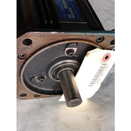 TOYODA 20BM090BXDT0,SERVO MOTOR,SANYO DENKI R12A831802,SHAFT DIA. 7/8",CK
