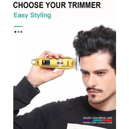 VGR Hair Clipper Cordless Hair Cutting Machine Mens Hair Clippers Shaver v-290