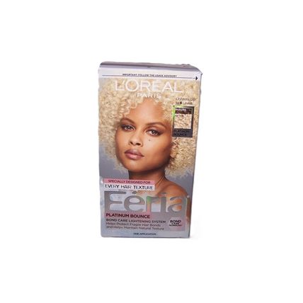 L'oreal Paris Feria Platinum Bounce Bond Care Lightening System