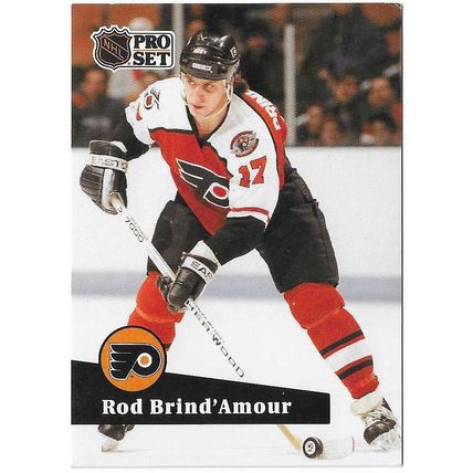Rod Brind'Amour - Philadelphia Flyers - Pro Set French