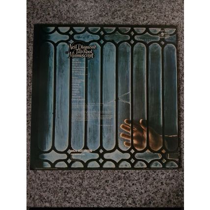 Neil Diamond – Tap Root Manuscript (MCF2509) 1974 (LP)