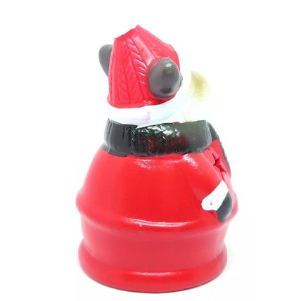 Christmas Moose Ornament LED Ceramic 13 CM Holiday Gift Xmas Home Decor