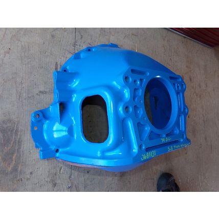 1969 - 80 Dodge Truck 3681131 Bellhousing + Rock Guard 318 360 70 71 72 73 74 75