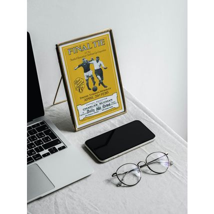 1920 - 1930 FA Cup Final Programme Cover A5 Prints *FREE P&P