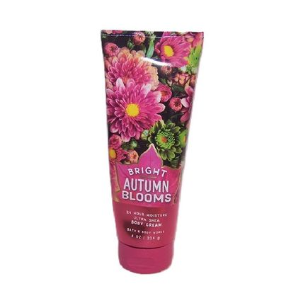 Bright Autumn Blooms Body Cream Bath & Body Works 8 oz