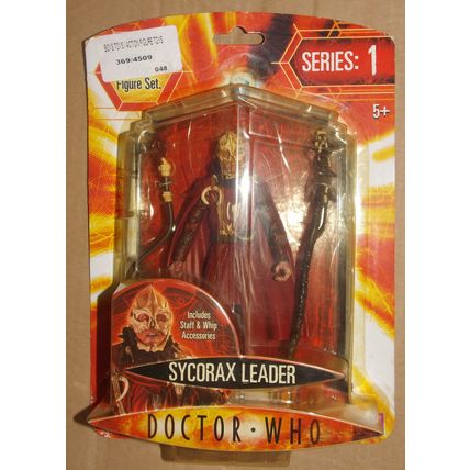 Doctor Who Series 1: Sycorax Leader with staff & whip MOC