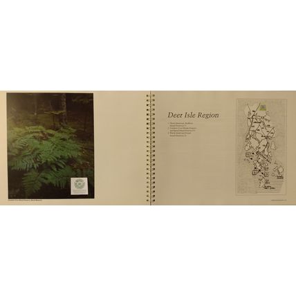 MAINE FOREVER A GUIDE TO NATURE CONSERVANCY PRESERVES IN MAINE ILLUSTRATED