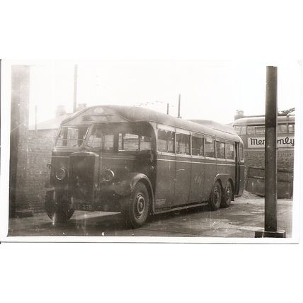 Black & White Photograph of City Coach Company (Brentwood) Ltd. - BYT 279