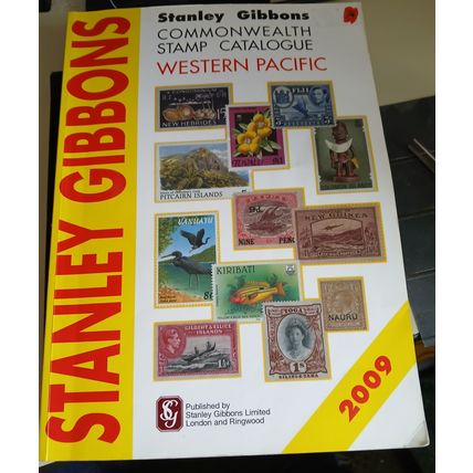 STAMP CATALOGUE WESTERN PACIFIC 2009 GIBBONS STANLEY PRE-OWNED