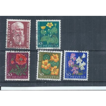 Switzerland stamps. 1959 Pro Juventute used (AL999)