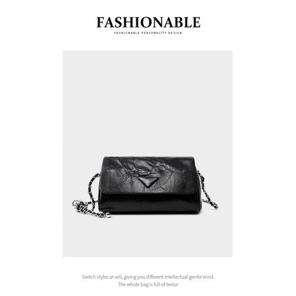Woman Handbag Luxury Leather Underarm Shoulder Casual Tote Lady Soft Bucket Bag