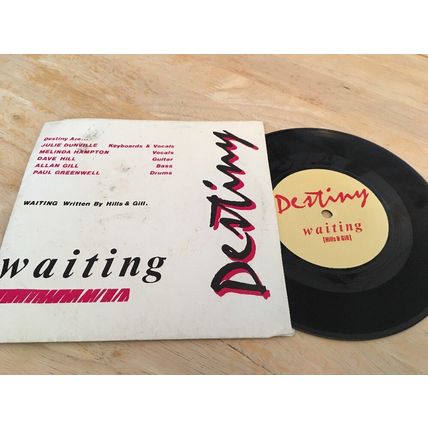 VOX POPULI/DESTINY Selfish Creation/Waiting 7" VINYL UK Srt Split Release