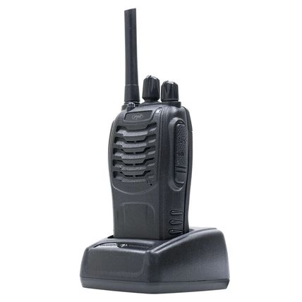 PAREJA DE WALKIE TALKIE PNI PMR R40 PRO CON AURICULARES CARGADORES Y BATERIAS