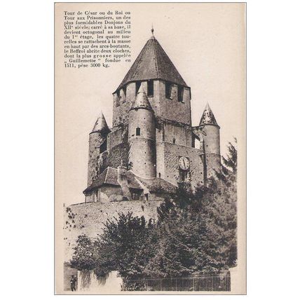 77 - Provins - Tour de César