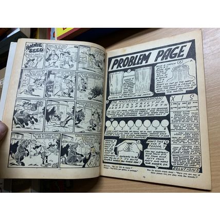 1949 "CHIEF ANNUAL" CHILDRENS FICTION ILLUSTRATED THIN HARDBACK BOOK (LL)