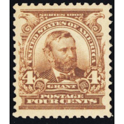 303, Mint VF NH 4¢ - Very Fresh Stamp! - Stuart Katz