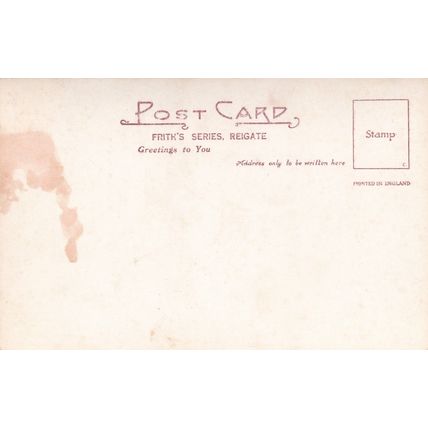 B929 SOUTH CAVE - BEVERLEY ROAD . RP POSTCARD