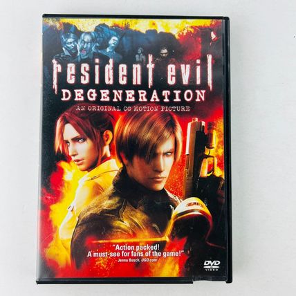 Resident Evil - Degeneration DVD