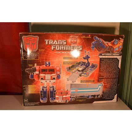25th anniversary Optimus Prime