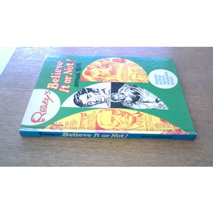 RIPLEY'S BELIEVE IT OR NOT! Annual 1976 (Hardback) World Distributors