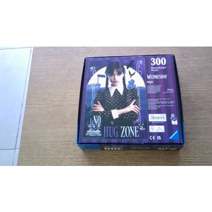 WEDNESDAY Jigsaw Puzzle (300 Piece) Ravensburger (2023)