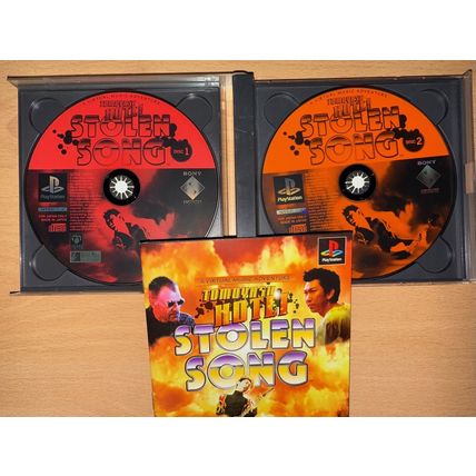 Tomoyasu Hotei: Stolen Song - Japanese NTSC-J PS1 Playstation 1