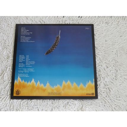 JUDIE TZUKE, I AM THE PHEONIX VINYL LP.