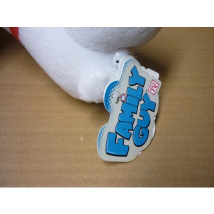 FAMILY GUY BRIAN DOG PLUSH SOFT TOY TAGGED