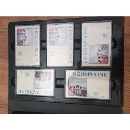 Linguaphone Spanish Language Set Audio Cassette Tapes Only No Books Or Videos