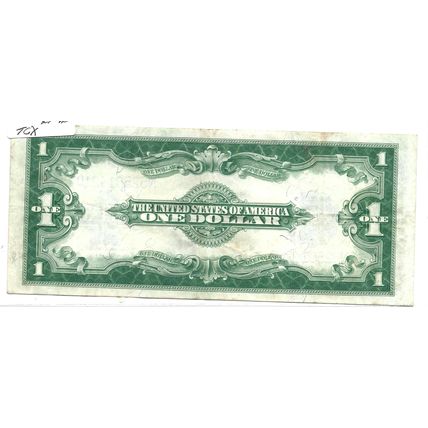 1923 US Large Silver Certificate XF/AU