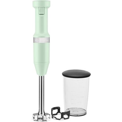 Kitchenaid Variable Speed Corded Hand Blender KHBV53, Pistachio