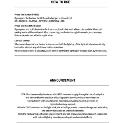 Stray Kids - Official Light Stick Ver.2