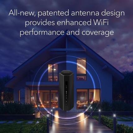 NETGEAR Nighthawk Dual-Band Wifi 7 Router (RS200) – Security Features, BE6500 Wi