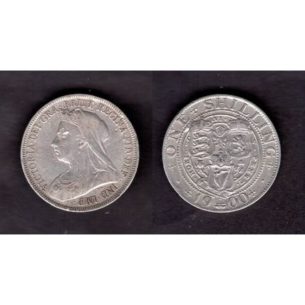 Great Britain. Victoria. Shilling 1900. dy22905