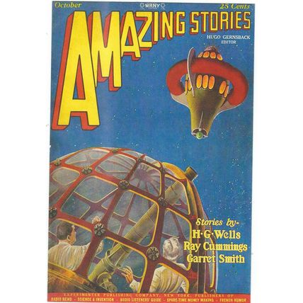 USA COMIC BOOK FRONT AMAZING STORIES NO 10008027 UK FREE POST