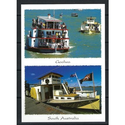 Australia Postcard, Goolwa - South Australia
