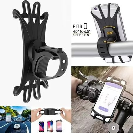 360° Bicycle Bike Mobile Phone Holder Bracket Mount for Handlebar Scooter