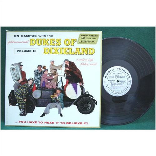 Dukes of Dixieland - On Campus - Vol. 8 - AFSD 5891 - EX