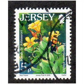 JER 2005 5p 'WILD FLOWERS' FINE USED (EBID 17141)