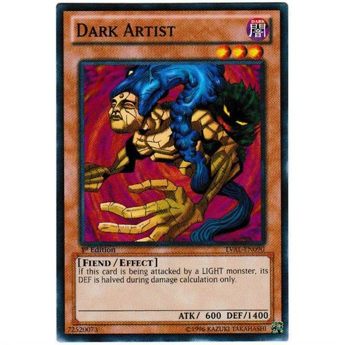 YuGiOh Legacy of the Valiant - LVAL-EN090 - Dark Artist