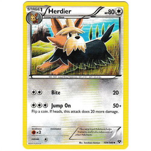 Pokemon XY - #109/146 - Herdier