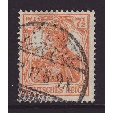 Germany 1916 SG 99 Used (E-597)