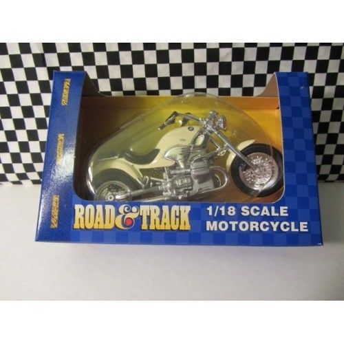 1/18 Scale Maisto Road & Track Diecast Bmw Motorcycle